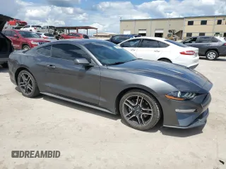 2020 Ford Mustang EcoBoost with VIN 1FA6P8TH4L5134805, listed as a Copart auction lot 55942155 with 93,729 mi miles and Clean title. Bid and sale history available at DreamBid. Image 4.