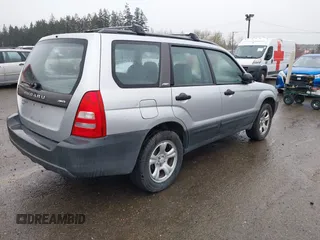 2003 Subaru Forester X with VIN JF1SG63623H732701, listed as a IAAI auction lot 41915863 with 245,313 mi miles. Bid and sale history available at carsss.com. Image 4.