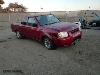 2002 Nissan Frontier 2WD XE with VIN 1N6DD26S02C393409, listed as a Copart auction lot 86197564 with 256,409 mi miles and Salvage Title. Bid and sale history available at carsss.com. Image 10.