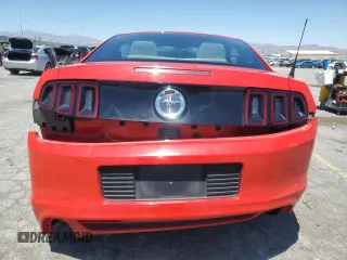 2014 Ford Mustang V6 with VIN 1ZVBP8AM1E5327826, listed as a Copart auction lot 57093825 with 158,268 mi miles and Salvage title. Bid and sale history available at DreamBid. Image 6.