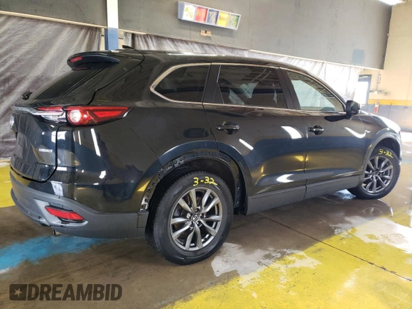 2020 Mazda CX-9 Sport z VIN JM3TCBBY5L0414275, wystawiony jako Copart lot #51858385 z przebiegiem 156 985 mil mil oraz Szkoda całkowita • Salvage title. Historia ofert i sprzedaży dostępna na DreamBid. Obrazek 3.