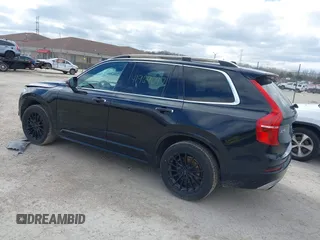 2017 Volvo XC90 Momentum with VIN YV4A22PK1H1133452, listed as a IAAI auction lot 41969097 with 160,904 mi miles. Bid and sale history available at carsss.com. Image 3.