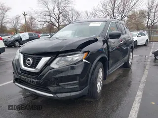 2017 Nissan Rogue SL with VIN 5N1AT2MVXHC822310, listed as a IAAI auction lot 41929934 with 67,561 mi miles. Bid and sale history available at carsss.com. Image 2.