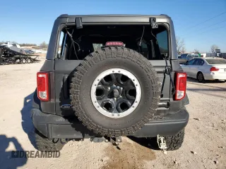 2021 Ford Bronco with VIN 1FMEE5DH0MLA77066, listed as a Copart auction lot 87551145 with 62,610 mi miles and Salvage title. Bid and sale history available at DreamBid. Image 6.