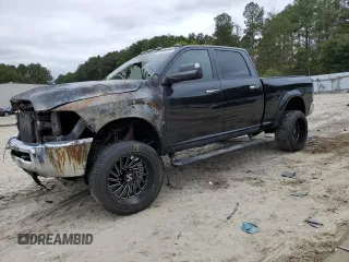 2011 Ram 2500 SLT with VIN 3D7UT2CL5BG596852, listed as a Copart auction lot 73575764 with 0 mi miles and Salvage Title. Bid and sale history available at carsss.com. Image 1.