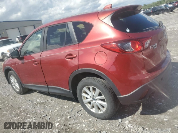 2013 Mazda CX-5 Touring with VIN JM3KE4CE6D0118253, listed as a Copart auction lot 55416735 with 120,841 mi miles and Clean Title. Bid and sale history available at carsss.com. Image 2.