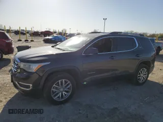 2017 GMC Acadia SLE z VIN 1GKKNLLSXHZ275038, wystawiony jako Copart lot #50871335 z przebiegiem 126 073 mil mil oraz Szkoda całkowita • Salvage title. Historia ofert i sprzedaży dostępna na DreamBid. Obrazek 1.