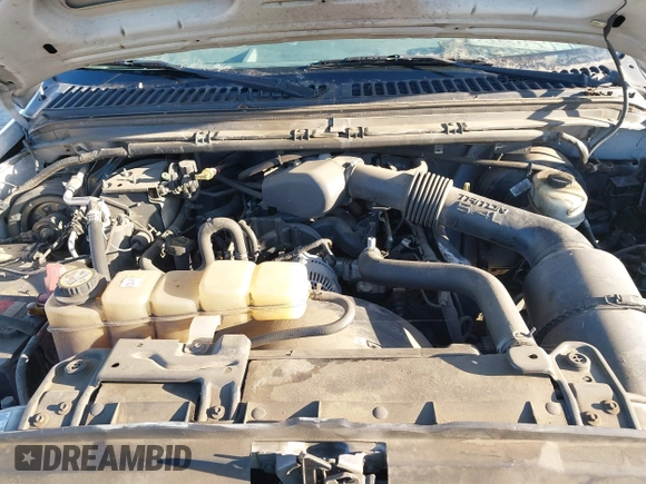 2004 Ford Super Duty F-250 XL with VIN 1FTNX20L94ED90595, listed as a IAAI auction lot 41524660 with 1 mi miles. Bid and sale history available at carsss.com. Image 10.