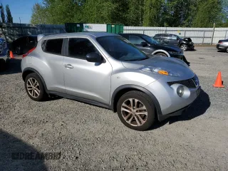 2014 Nissan Juke S with VIN JN8AF5MR5ET355135, listed as a Copart auction lot 55880115 with 98,461 mi miles and Clean Title. Bid and sale history available at carsss.com. Image 4.