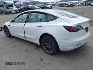 2021 Tesla Model 3 Long Range with VIN 5YJ3E1EB8MF860282, listed as a IAAI auction lot 41787008 with 49,730 mi miles and . Bid and sale history available at DreamBid. Image 3.