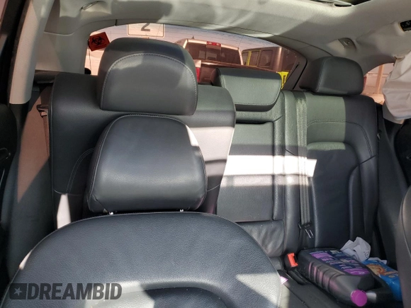 2014 Audi Q5 Premium Plus with VIN WA1DGAFP7EA010883, listed as a Copart auction lot 85812884 with Not provided miles and Salvage title. Bid and sale history available at DreamBid. Image 10.