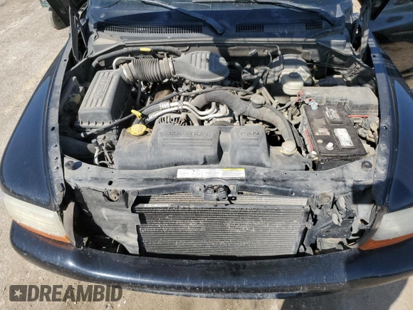 2003 Dodge Durango SLT z VIN 1D4HS48Z33F591372, wystawiony jako Copart lot #51596005 z przebiegiem 175 039 mil mil oraz Szkoda całkowita • Salvage title. Historia ofert i sprzedaży dostępna na DreamBid. Obrazek 14.