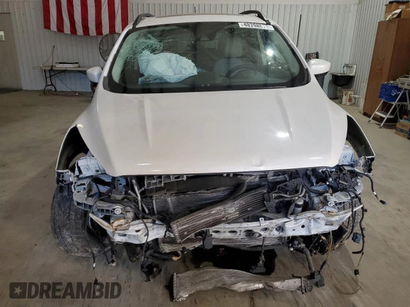 2018 Ford Escape SEL with VIN 1FMCU0HD4JUA01988, listed as a Copart auction lot 48298675 with 111,445 mi miles and Salvage Title. Bid and sale history available at carsss.com. Image 5.