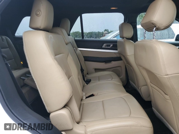 2017 Ford Explorer XLT with VIN 1FM5K8DH8HGC59185, listed as a Copart auction lot 62976445 with 139,304 mi miles and Salvage title. Bid and sale history available at DreamBid. Image 11.