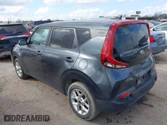 2021 Kia Soul S with VIN KNDJ23AU0M7746236, listed as a IAAI auction lot 41250392 with 72,571 mi miles and . Bid and sale history available at DreamBid. Image 3.