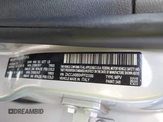 2017 Jeep Renegade Altitude с VIN ZACCJABB0HPF03399, выставлен на аукционе IAAI как лот 42204522 с пробегом 60 100 миль миль и . История ставок и продаж доступна на DreamBid. Изображение 9.