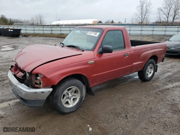 1999 Mazda B-Series 2WD Truck SX with VIN 4F4YR12C2XTM08473, listed as a Copart auction lot 52577185 with 173,620 mi miles and Salvage Title. Bid and sale history available at carsss.com. Image 1.
