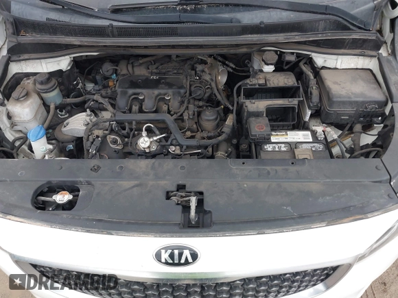 2017 Kia Sedona L with VIN KNDMA5C1XH6257708, listed as a IAAI auction lot 41758355 with 1 mi miles. Bid and sale history available at carsss.com. Image 10.