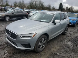 2018 Volvo XC60 Recharge Plug-In Hybrid R-Design with VIN YV4BR0DM9J1007002, listed as a Copart auction lot 45562435 with 47,380 mi miles and Salvage Title. Bid and sale history available at carsss.com. Image 1.