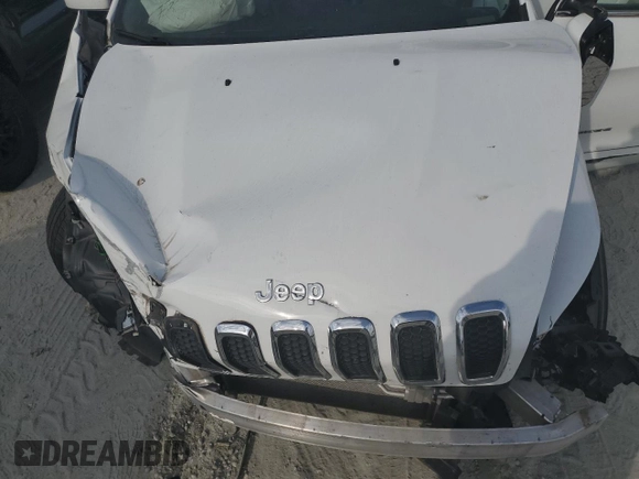 2018 Jeep Cherokee Overland with VIN 1C4PJMJX9JD594323, listed as a Copart auction lot 76238794 with 71,870 mi miles and Salvage Title. Bid and sale history available at carsss.com. Image 11.