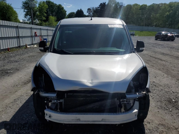 2019 Ram ProMaster City Cargo Tradesman with VIN ZFBHRFAB0K6M88090, listed as a Copart auction lot 52197545 with 101,069 mi miles and Salvage Title. Bid and sale history available at carsss.com. Image 5.