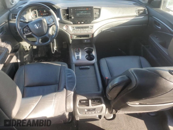 2021 Honda Pilot EX-L with VIN 5FNYF6H51MB077374, listed as a Copart auction lot 48295895 with 94,457 mi miles and Non Repairable. Bid and sale history available at DreamBid. Image 8.