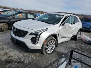 2020 Cadillac XT4 AWD Luxury with VIN 1GYFZBR42LF133016, listed as a Copart auction lot 41924675 with Not Provided miles and Clean Title. Bid and sale history available at carsss.com. Image 1.