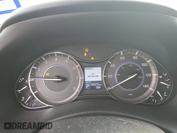 2014 Infiniti QX80 with VIN JN8AZ2NF8E9555594, listed as a Copart auction lot 40000354 with 140,479 mi miles and Salvage title. Bid and sale history available at DreamBid. Image 9.