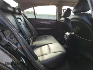 2017 Infiniti Q50 Premium с VIN JN1EV7AP8HM731228, выставлен на аукционе Copart как лот 56358235 с пробегом 73 318 миль миль и Списание • Salvage title. История ставок и продаж доступна на DreamBid. Изображение 10.