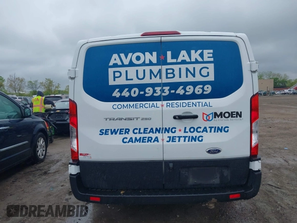 2019 Ford Transit with VIN 1FTYR1ZM3KKB50213, listed as a IAAI auction lot 42223430 with 75,131 mi miles and . Bid and sale history available at DreamBid. Image 17.