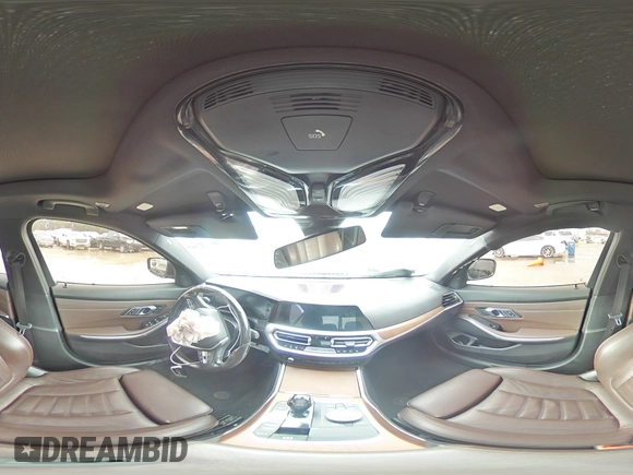 2019 BMW 3 Series 330i xDrive with VIN 3MW5R7J52K8B00833, listed as a Copart auction lot 83463974 with 116,303 mi miles and Salvage Title. Bid and sale history available at DreamBid. Image 13.