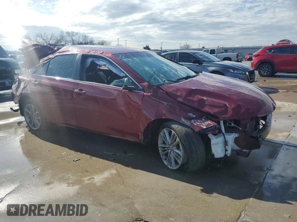 2017 Toyota Camry XLE with VIN 4T1BF1FK6HU704077, listed as a Copart auction lot 43028635 with Not Provided miles and Non Repairable. Bid and sale history available at DreamBid. Image 4.