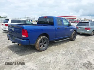 2014 Ram 1500 Express z VIN 1C6RR6FT9ES364535, wystawiony jako IAAI lot #42512971 z przebiegiem 279 894 mil mil oraz . Historia ofert i sprzedaży dostępna na DreamBid. Obrazek 4.