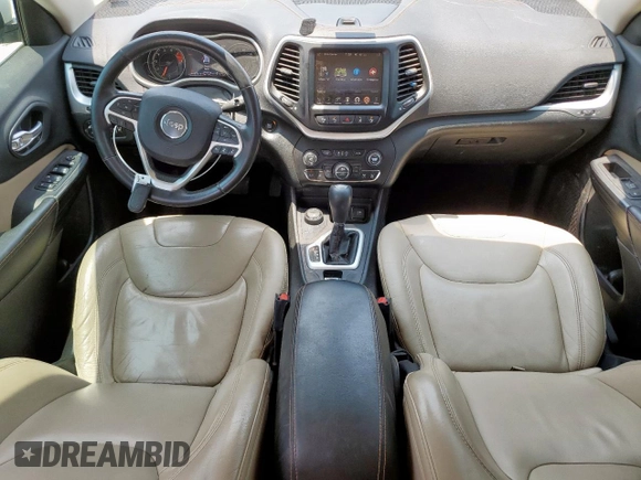 2016 Jeep Cherokee Limited with VIN 1C4PJMDS4GW249150, listed as a Copart auction lot 58017975 with 109,953 mi miles and Salvage title. Bid and sale history available at DreamBid. Image 8.
