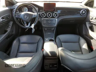 2015 Mercedes-Benz CLA 250 with VIN WDDSJ4GB8FN243447, listed as a Copart auction lot 45733904 with 124,235 mi miles and . Bid and sale history available at DreamBid. Image 8.
