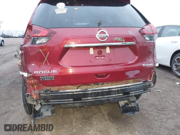2020 Nissan Rogue SL with VIN 5N1AT2MV3LC816115, listed as a IAAI auction lot 41216506 with 48,805 mi miles and . Bid and sale history available at DreamBid. Image 19.