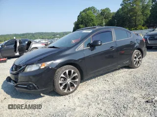 2013 Honda Civic Si with VIN 2HGFB6E58DH705837, listed as a Copart auction lot 62189265 with 211,915 mi miles and Salvage title. Bid and sale history available at DreamBid. Image 1.
