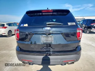 2017 Ford Explorer Sport с VIN 1FM5K8GT6HGD41027, выставлен на аукционе Copart как лот 59984045 с пробегом 114 418 миль миль и Списание • Salvage title. История ставок и продаж доступна на DreamBid. Изображение 6.