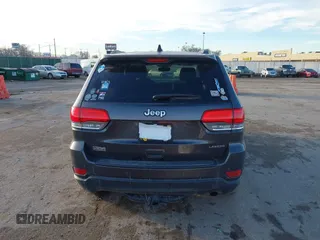 2019 Jeep Grand Cherokee Altitude with VIN 1C4RJEAG2KC698822, listed as a IAAI auction lot 41476562 with 128,035 mi miles and . Bid and sale history available at DreamBid. Image 16.