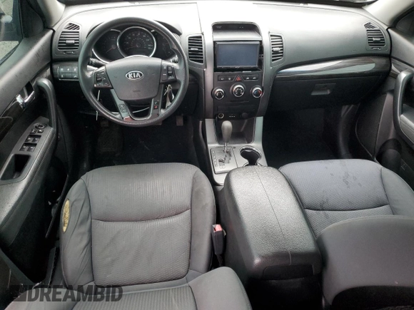 2012 Kia Sorento LX with VIN 5XYKTDA2XCG280029, listed as a Copart auction lot 52933215 with 134,701 mi miles and Clean Title. Bid and sale history available at carsss.com. Image 8.