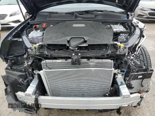 2025 Audi Q7 with VIN WA1AVBF74SD006539, listed as a Copart auction lot 86292464 with 8,563 mi miles and Salvage title. Bid and sale history available at DreamBid. Image 12.