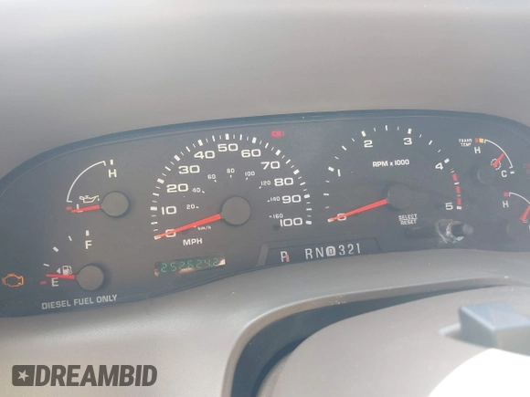 2004 Ford F-350 XL с VIN 1FTSW31P14ED88658, выставлен на аукционе IAAI как лот 41589922 с пробегом 252 624 миль миль и . История ставок и продаж доступна на DreamBid. Изображение 7.
