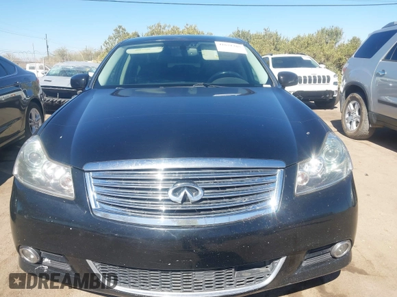 2008 Infiniti M with VIN JNKAY01FX8M654488, listed as a IAAI auction lot 41671285 with 172,415 mi miles. Bid and sale history available at carsss.com. Image 12.