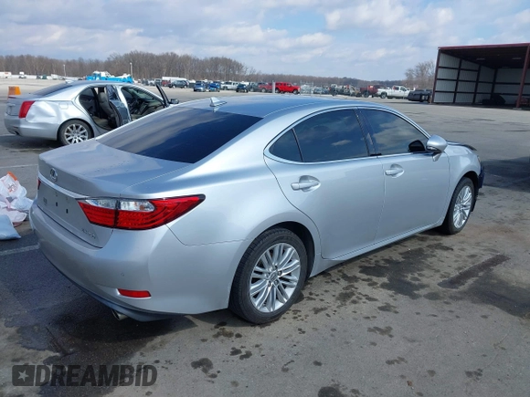 2014 Lexus ES 350 with VIN JTHBK1GG8E2144000, listed as a IAAI auction lot 41642879 with 154,073 mi miles. Bid and sale history available at carsss.com. Image 4.