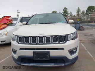 2018 Jeep Compass Limited with VIN 3C4NJDCB7JT283511, listed as a IAAI auction lot 41763408 with 1 mi miles. Bid and sale history available at carsss.com. Image 11.