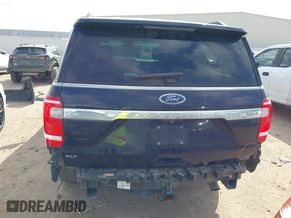 2021 Ford Expedition Max XLT z VIN 1FMJK1HT8MEA50524, wystawiony jako IAAI lot #41539292 z przebiegiem 65 009 mil mil oraz . Historia ofert i sprzedaży dostępna na DreamBid. Obrazek 17.