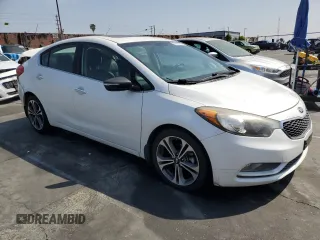 2015 Kia Forte EX with VIN KNAFZ4A88F5336886, listed as a Copart auction lot 54187295 with 106,653 mi miles and Salvage Title. Bid and sale history available at carsss.com. Image 4.