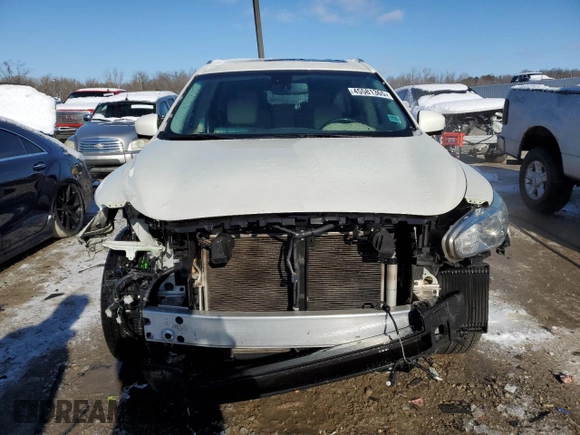 2015 Infiniti QX60 with VIN 5N1AL0MNXFC536958, listed as a Copart auction lot 45581365 with 226,958 mi miles and Salvage Title. Bid and sale history available at DreamBid. Image 5.