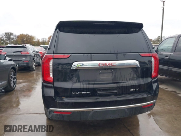 2022 GMC Yukon SLT with VIN 1GKS2BKD3NR303893, listed as a IAAI auction lot 41096447 with 72,794 mi miles. Bid and sale history available at carsss.com. Image 17.