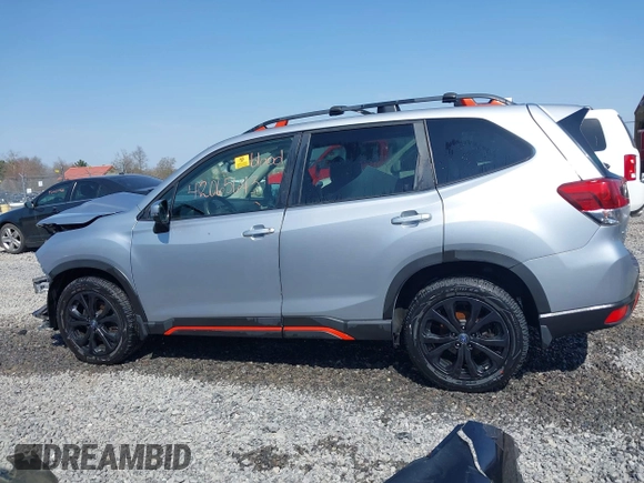 2020 Subaru Forester Special Sports with VIN JF2SKARC7LH426488, listed as a IAAI auction lot 42065643 with 44,824 mi miles and . Bid and sale history available at DreamBid. Image 15.